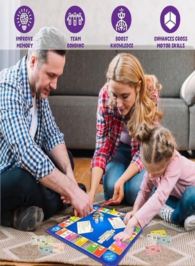 ToyMagic International Business - Board Game|Strategic Folding Card Game|Learn Business Strategy Challanges|Indoor Outdoor Portable Toy|Education & Learning Game|Birthday Gift for Kids|Made in India - Image 3